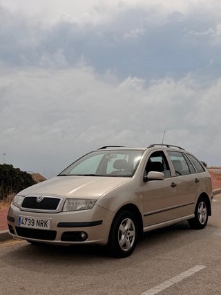 Skoda Fabia 2006