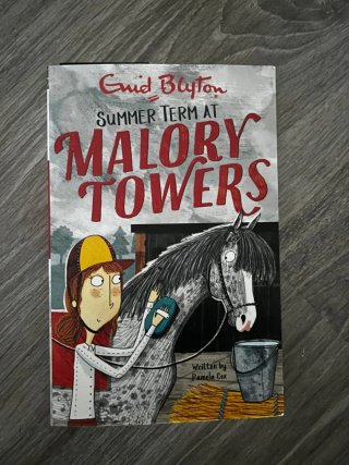 Libro Malory Towers