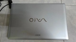 Sony Vaio VPCEB4M1E Plata/Blanco