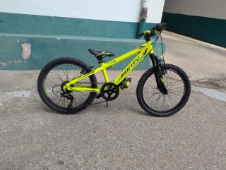 Bicicleta Infantil Monty 20 Neón