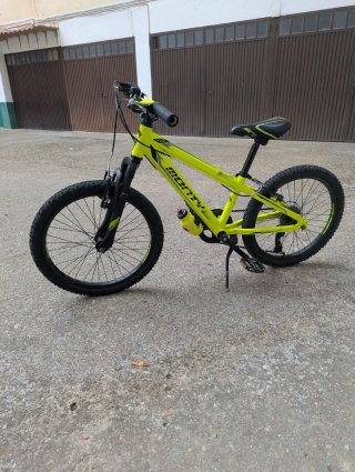 Bicicleta Infantil Monty 20 Neón