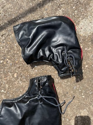 Manoplas antiguas de moto