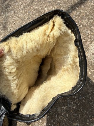Manoplas antiguas de moto
