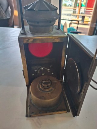 Farol de tren J.A. Van dijk&Zonen Países Bajos