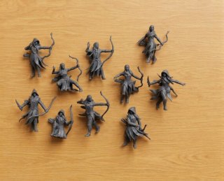Miniature Elfi Mirkwood