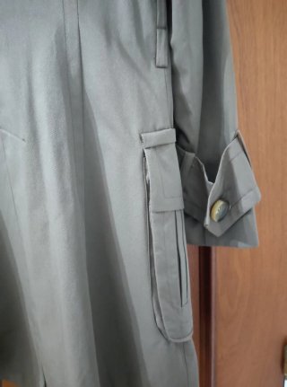 Gabardina Zara Basic Talla S