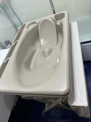 Cambiador bañera CAM con estampado de osito