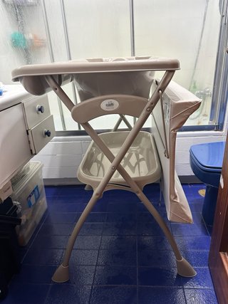 Cambiador bañera CAM con estampado de osito