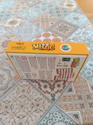 Juego Mimic nuevo sin abrir
