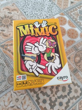 Juego Mimic nuevo sin abrir