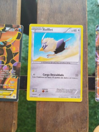 Lote Cartas Pokémon Español