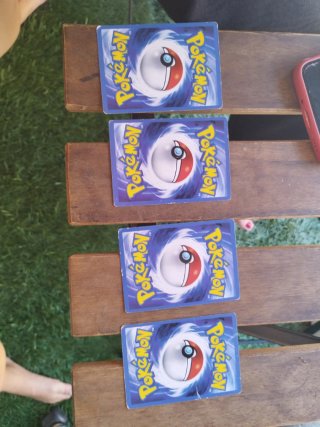 Lote Cartas Pokémon Español