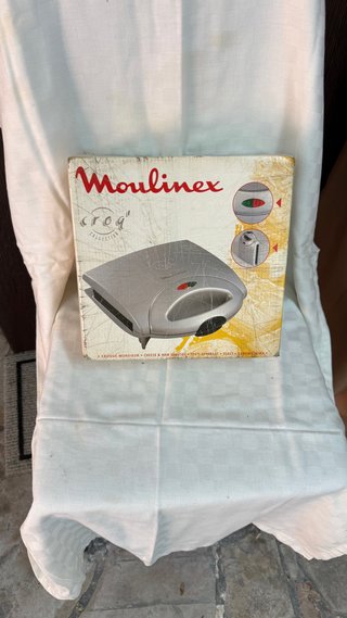 Sandwichera Moulinex Croq' Collection