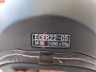 Casco Moto JEB'S Negro con Visera