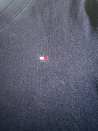 Jersey Tommy Hilfiger cuello pico Talla S