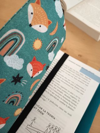 Funda para libro con solapas