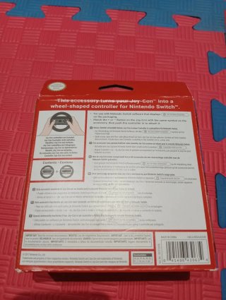 Nintendo Switch Joy-Con Wheel Pair - 2 Volantes