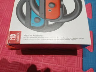 Nintendo Switch Joy-Con Wheel Pair - 2 Volantes