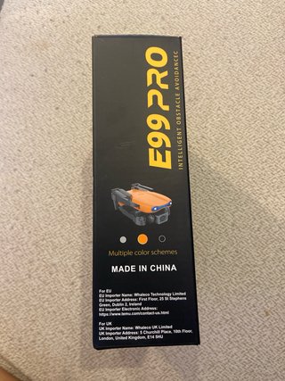 Dron Facegle E99 PRO