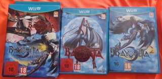 Pack de juegos Bayonetta 1 y 2 Wii U