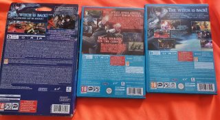 Pack de juegos Bayonetta 1 y 2 Wii U