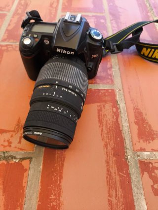 Cámara Profesional Nikon