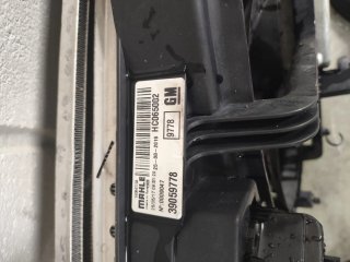 Radiador e Intercooler Opel Corsa E 1.4 turbo