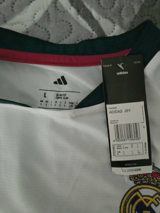 Camiseta Adidas Real Madrid Talla L