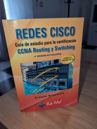 Redes Cisco : guía de estudio para la certifica...