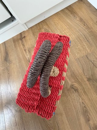 Bolso rafia Parfois