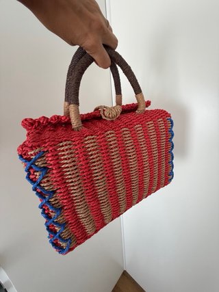 Bolso rafia Parfois