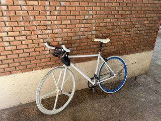 Bicicleta Fixie Custom Rueda 5 palos