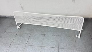 Barrera de Cama Blanca