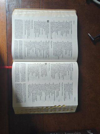 BIBLIA DE NUESTRO PUEBLO PIEL DOS TONOS