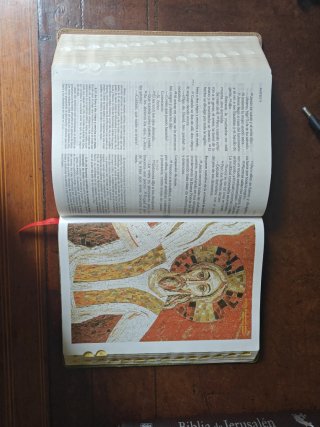 BIBLIA DE NUESTRO PUEBLO PIEL DOS TONOS