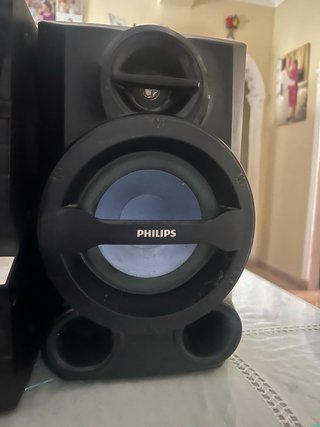 Radio Philips con iPhone 100W RMS