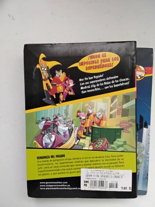 Pack dos libros Superheroes Geronimo Stilton
