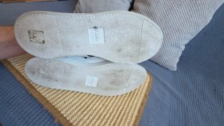Zapatillas Fendi Piel Blanca Cierre Elástico