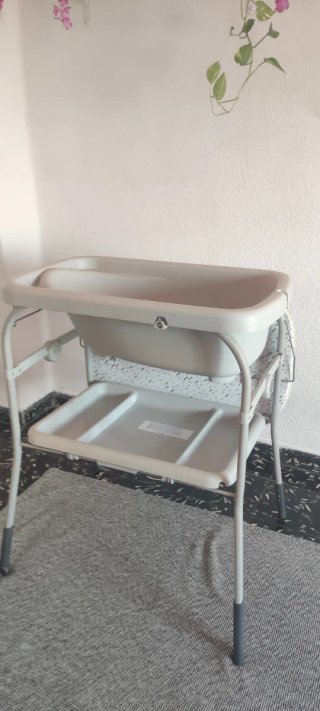 Cambiador bañera bebé Chicco