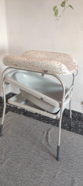 Cambiador bañera bebé Chicco