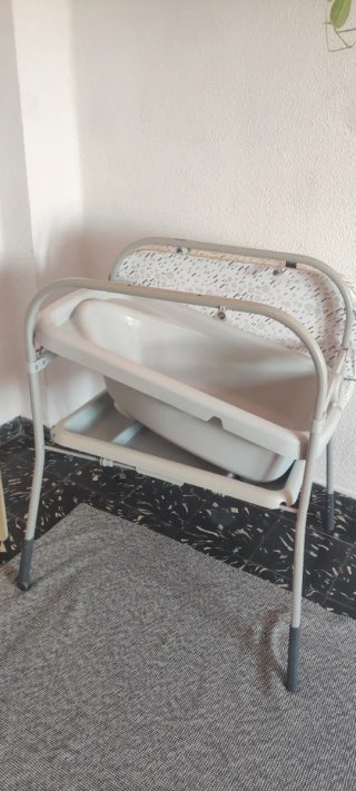 Cambiador bañera bebé Chicco