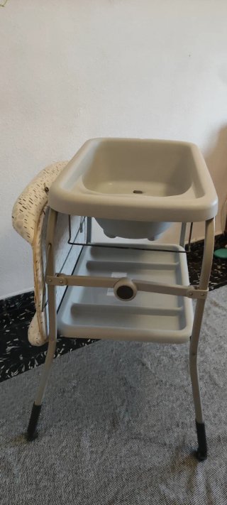 Cambiador bañera bebé Chicco