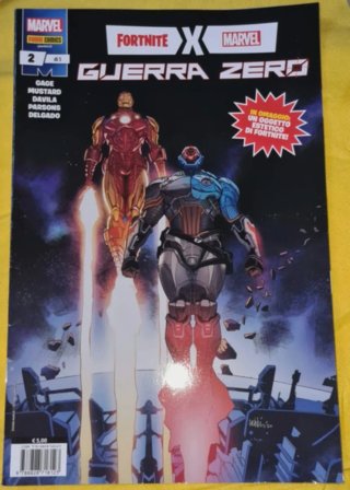 Fumetto Fortnite x Marvel: Guerra Zero 2