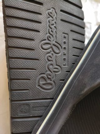 Chanclas Pepe Jeans Negras