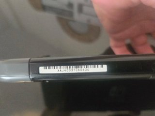 Consola Nintendo Switch V1 Negra
