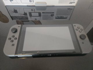 Consola Nintendo Switch V1 Negra