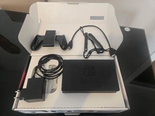 Consola Nintendo Switch V1 Negra