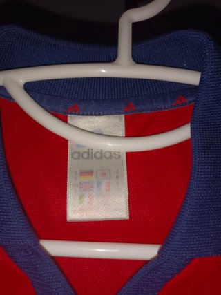 Camiseta Athletic Club Bilbao 2000 Adidas