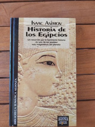 Libro Historia de los Egipcios.