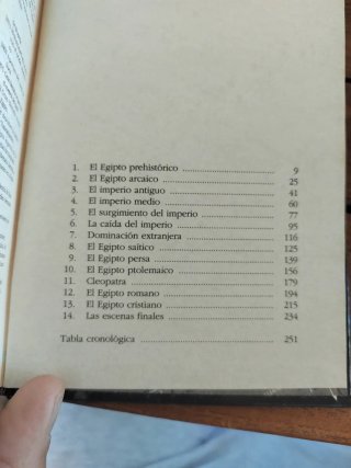 Libro Historia de los Egipcios.